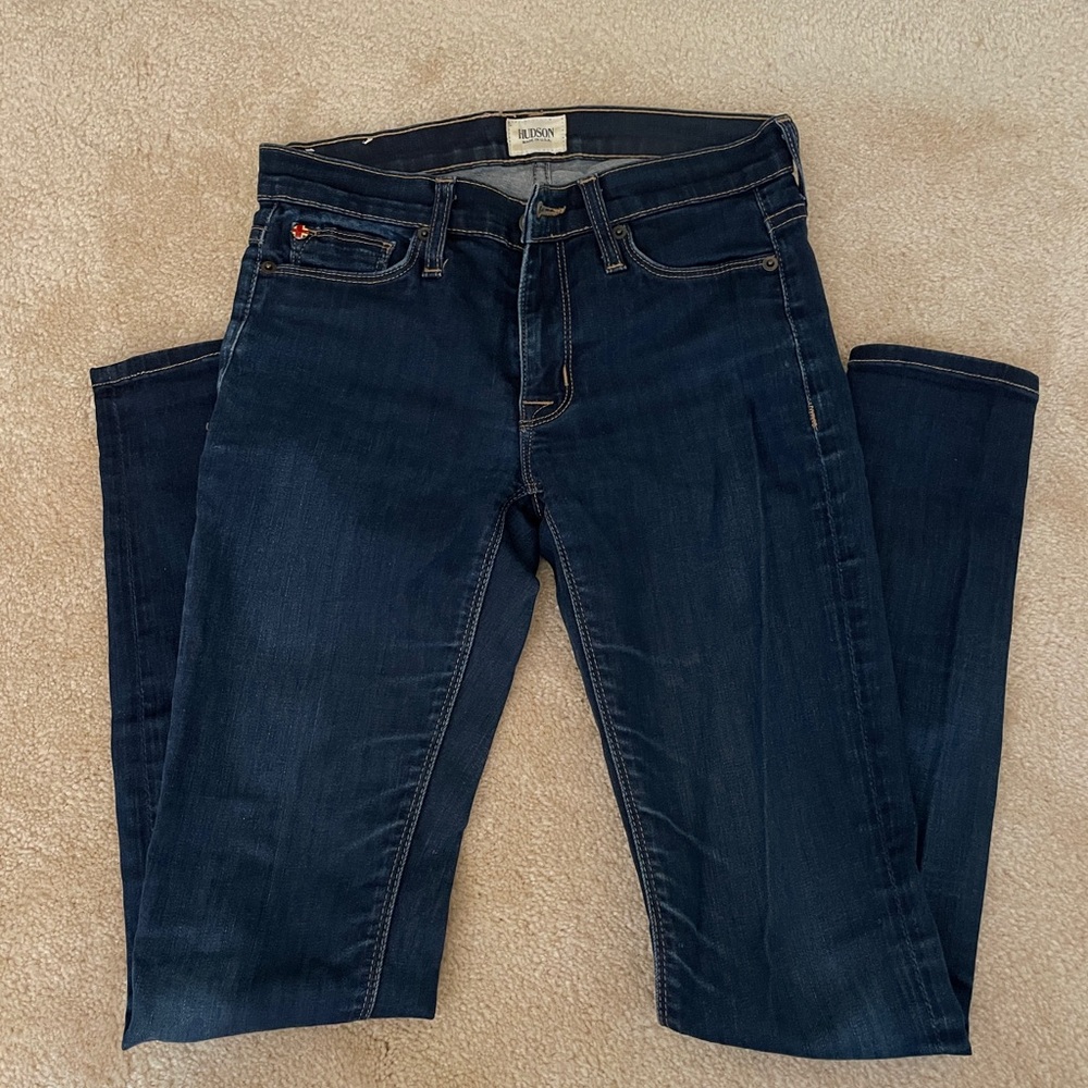 Hudson Midrise Nico Super Skinny